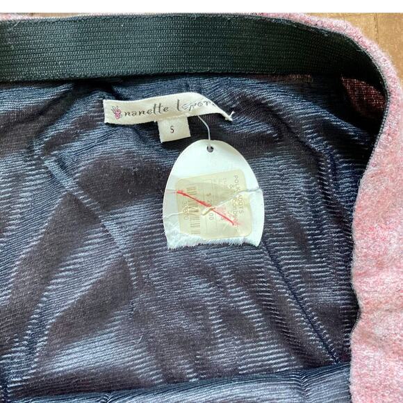 Vintage Y2K Nanette Lepore Knit Suit, Never Worn Sz. Small, Dusty Pink - Picture 9 of 12